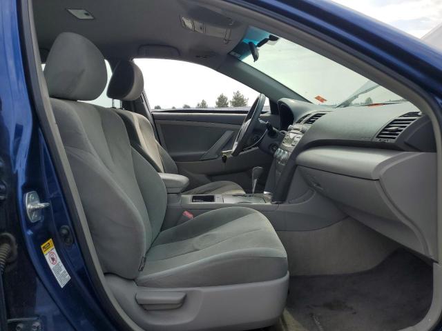 4T1BE46K39U400355 - 2009 TOYOTA CAMRY BASE BLUE photo 7