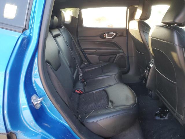 3C4NJCBB6NT235208 - 2022 JEEP COMPASS LATITUDE BLUE photo 11