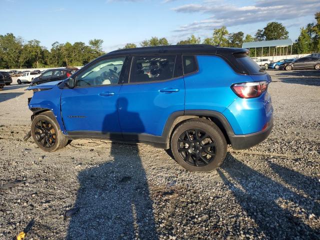 3C4NJCBB6NT235208 - 2022 JEEP COMPASS LATITUDE BLUE photo 2