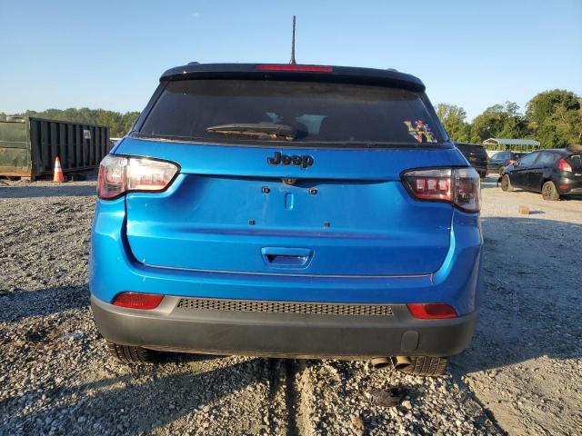 3C4NJCBB6NT235208 - 2022 JEEP COMPASS LATITUDE BLUE photo 6