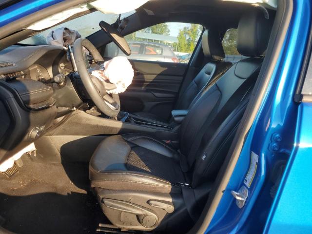 3C4NJCBB6NT235208 - 2022 JEEP COMPASS LATITUDE BLUE photo 7