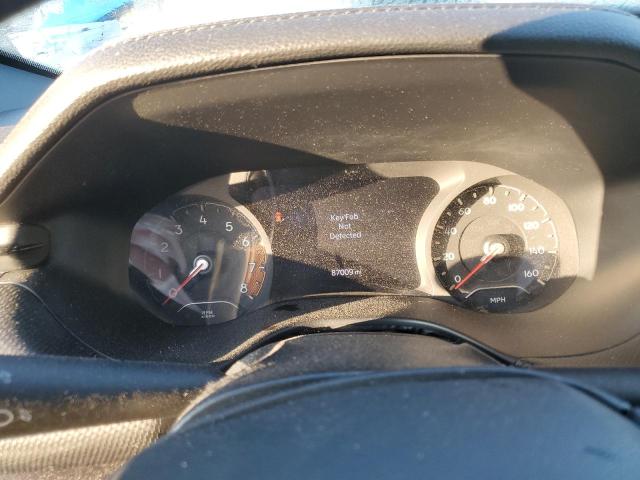 3C4NJCBB6NT235208 - 2022 JEEP COMPASS LATITUDE BLUE photo 9