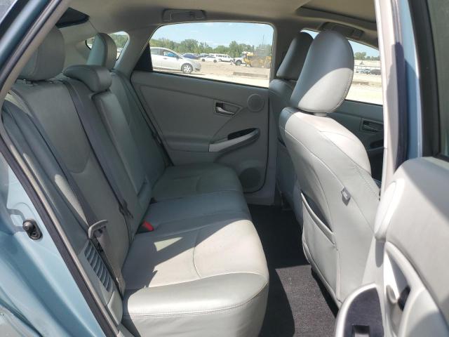 JTDKN3DU6D1615810 - 2013 TOYOTA PRIUS GREEN photo 10