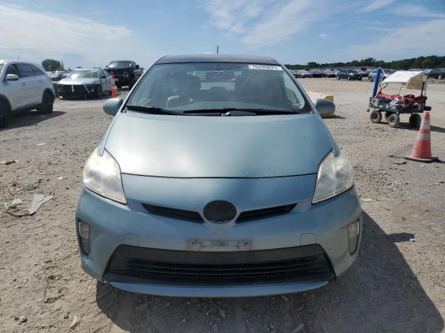 JTDKN3DU6D1615810 - 2013 TOYOTA PRIUS GREEN photo 5