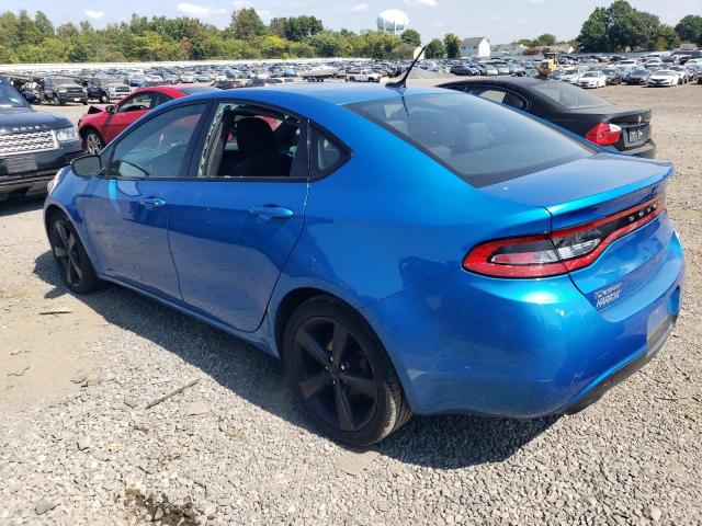 1C3CDFBBXFD224627 - 2015 DODGE DART SXT BLUE photo 2