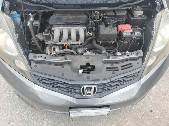 JHMGE8H59DC062871 - 2013 HONDA FIT SPORT 灰色 照片 11