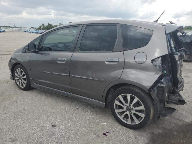JHMGE8H59DC062871 - 2013 HONDA FIT SPORT 灰色 照片 2
