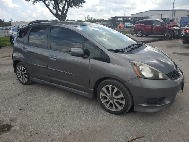 JHMGE8H59DC062871 - 2013 HONDA FIT SPORT 灰色 照片 4