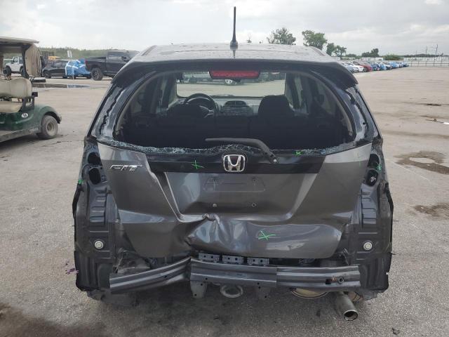 JHMGE8H59DC062871 - 2013 HONDA FIT SPORT 灰色 照片 6