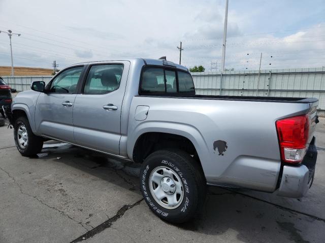 5TFAX5GN8HX077197 - 2017 TOYOTA TACOMA DOUBLE CAB Grau Foto 2