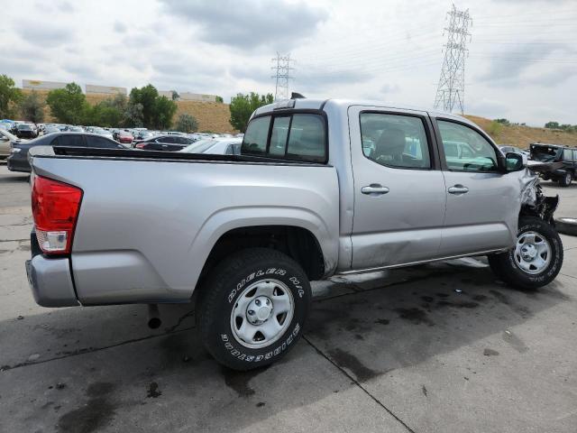 5TFAX5GN8HX077197 - 2017 TOYOTA TACOMA DOUBLE CAB Grau Foto 3