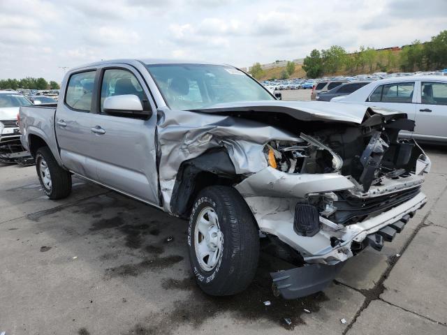 5TFAX5GN8HX077197 - 2017 TOYOTA TACOMA DOUBLE CAB Grau Foto 4