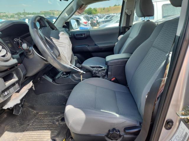 5TFAX5GN8HX077197 - 2017 TOYOTA TACOMA DOUBLE CAB Grau Foto 7