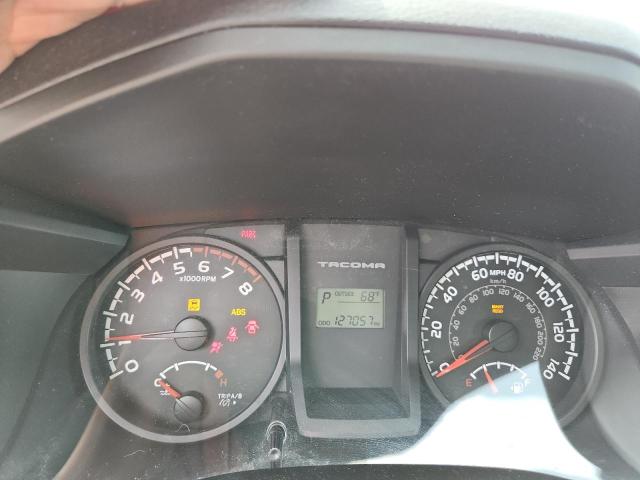 5TFAX5GN8HX077197 - 2017 TOYOTA TACOMA DOUBLE CAB Grau Foto 9