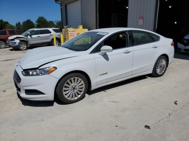 2016 FORD FUSION SE HYBRID, 