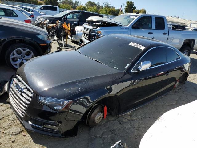 WAUCGAFR7DA053148 - 2013 AUDI S5 PREMIUM PLUS 黑色 照片 1