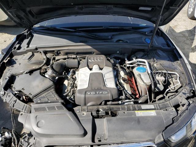 WAUCGAFR7DA053148 - 2013 AUDI S5 PREMIUM PLUS 黑色 照片 11