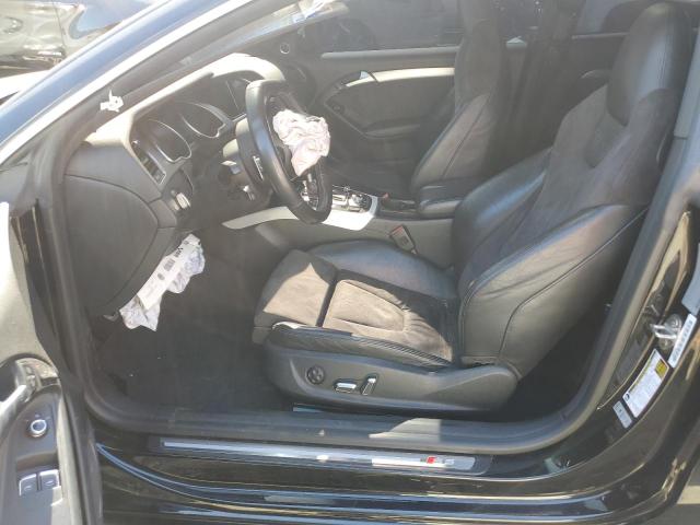 WAUCGAFR7DA053148 - 2013 AUDI S5 PREMIUM PLUS 黑色 照片 7