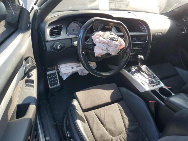 WAUCGAFR7DA053148 - 2013 AUDI S5 PREMIUM PLUS 黑色 照片 8