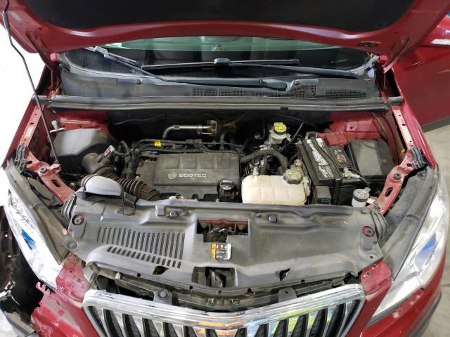 KL4CJFSB2FB173554 - 2015 BUICK ENCORE CONVENIENCE 红色 照片 11