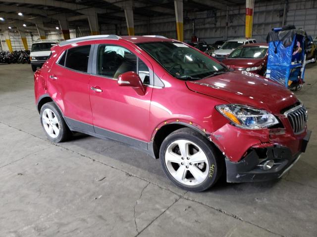 KL4CJFSB2FB173554 - 2015 BUICK ENCORE CONVENIENCE 红色 照片 4