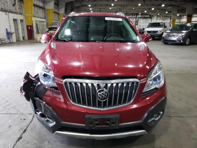 KL4CJFSB2FB173554 - 2015 BUICK ENCORE CONVENIENCE 红色 照片 5