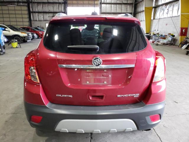 KL4CJFSB2FB173554 - 2015 BUICK ENCORE CONVENIENCE 红色 照片 6
