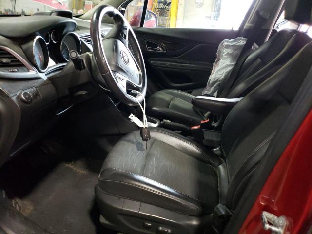 KL4CJFSB2FB173554 - 2015 BUICK ENCORE CONVENIENCE 红色 照片 7