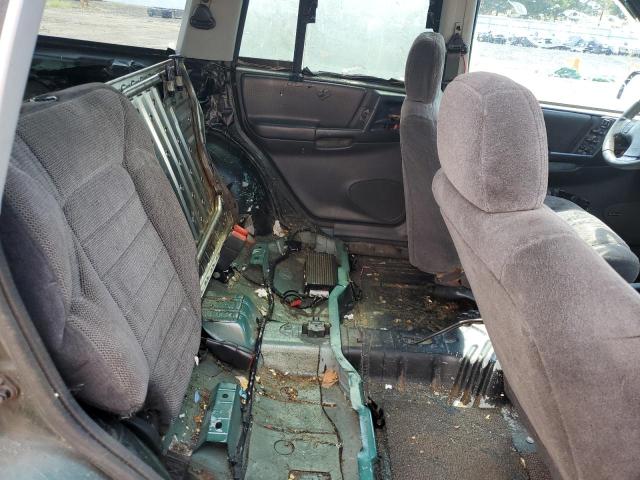 1J4GZ58S3WC258487 - 1998 JEEP GRAND CHER LAREDO 绿色 照片 10