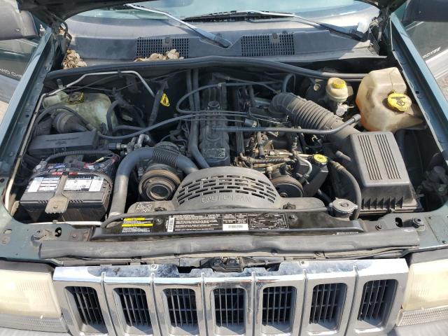 1J4GZ58S3WC258487 - 1998 JEEP GRAND CHER LAREDO 绿色 照片 11