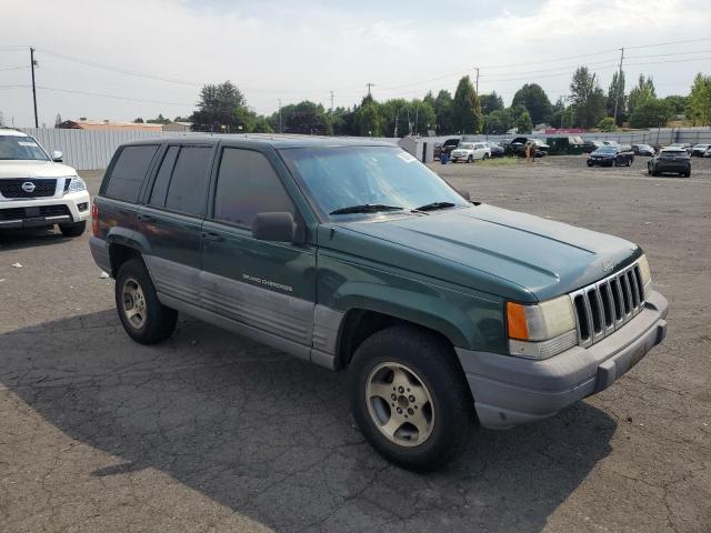 1J4GZ58S3WC258487 - 1998 JEEP GRAND CHER LAREDO 绿色 照片 4
