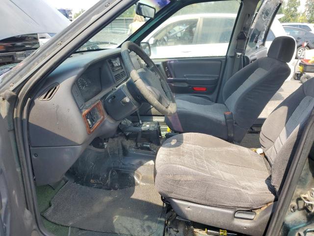 1J4GZ58S3WC258487 - 1998 JEEP GRAND CHER LAREDO 绿色 照片 7