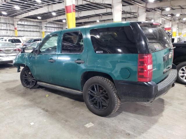 1GNFK03069R219979 - 2009 CHEVROLET TAHOE SPECIAL GREEN photo 2