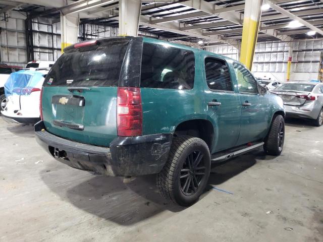 1GNFK03069R219979 - 2009 CHEVROLET TAHOE SPECIAL GREEN photo 3