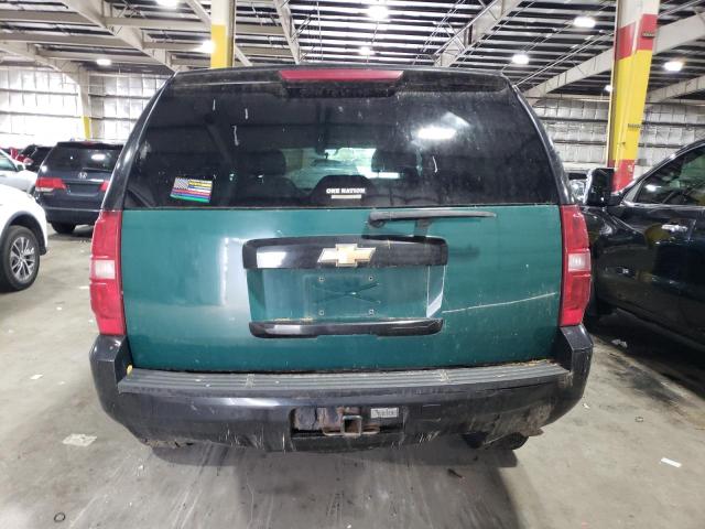 1GNFK03069R219979 - 2009 CHEVROLET TAHOE SPECIAL GREEN photo 6