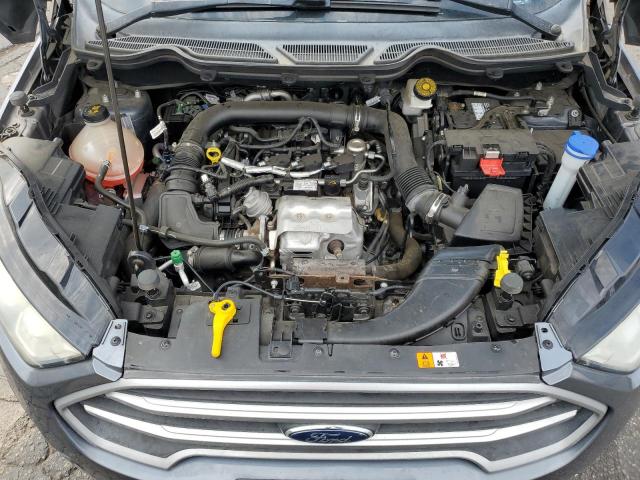 MAJ3P1TE8JC216349 - 2018 FORD ECOSPORT SE GRAY photo 11