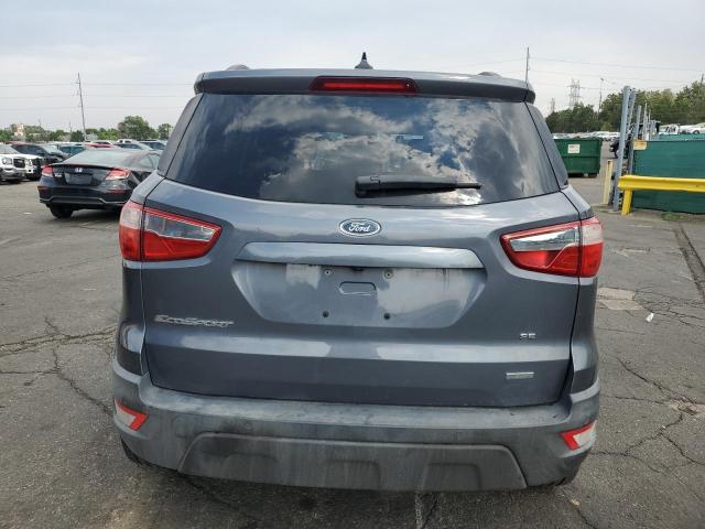 MAJ3P1TE8JC216349 - 2018 FORD ECOSPORT SE GRAY photo 6