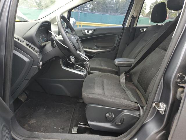 MAJ3P1TE8JC216349 - 2018 FORD ECOSPORT SE GRAY photo 7