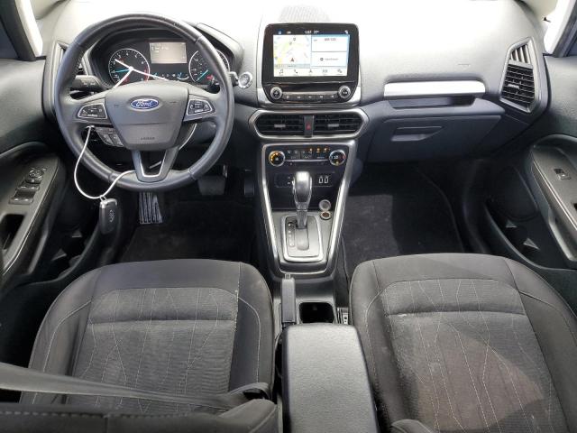 MAJ3P1TE8JC216349 - 2018 FORD ECOSPORT SE GRAY photo 8