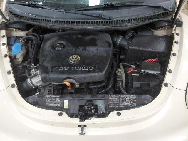 3VWCD31Y84M313546 - 2004 VOLKSWAGEN NEW BEETLE GLS 奶油色 照片 11