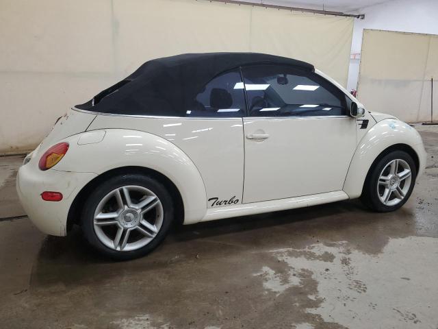 3VWCD31Y84M313546 - 2004 VOLKSWAGEN NEW BEETLE GLS 奶油色 照片 3