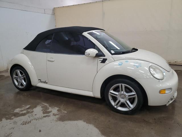 3VWCD31Y84M313546 - 2004 VOLKSWAGEN NEW BEETLE GLS 奶油色 照片 4