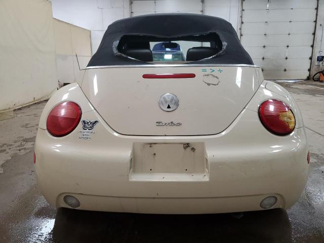 3VWCD31Y84M313546 - 2004 VOLKSWAGEN NEW BEETLE GLS 奶油色 照片 6