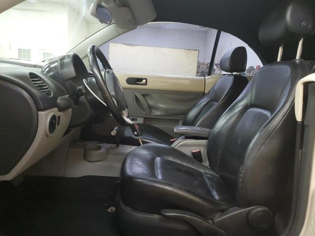 3VWCD31Y84M313546 - 2004 VOLKSWAGEN NEW BEETLE GLS 奶油色 照片 7