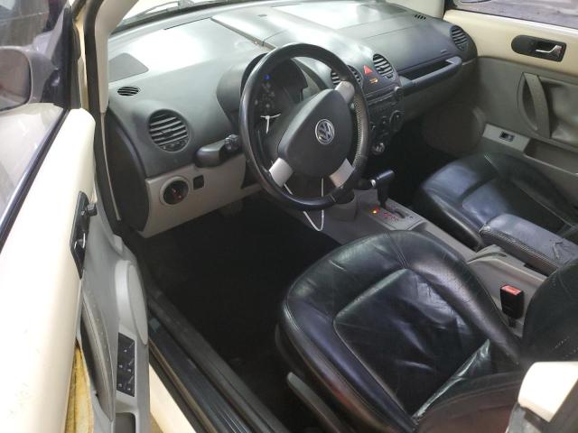 3VWCD31Y84M313546 - 2004 VOLKSWAGEN NEW BEETLE GLS 奶油色 照片 8