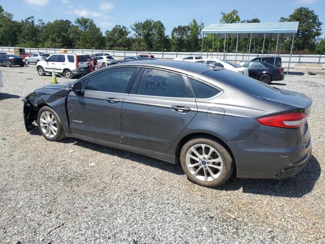 3FA6P0LU7KR206543 - 2019 FORD FUSION SE Grau Foto 2