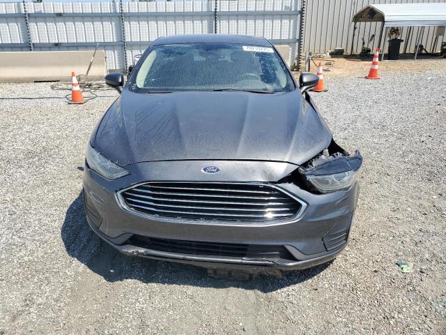 3FA6P0LU7KR206543 - 2019 FORD FUSION SE Grau Foto 5