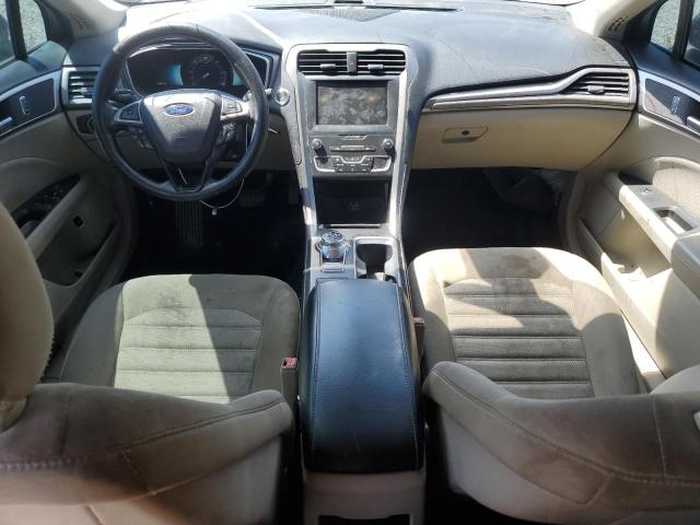 3FA6P0LU7KR206543 - 2019 FORD FUSION SE Grau Foto 8