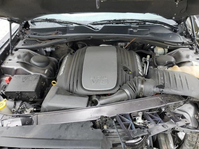 2C3CDZAT1FH927452 - 2015 DODGE CHALLENGER SXT GRAY photo 11