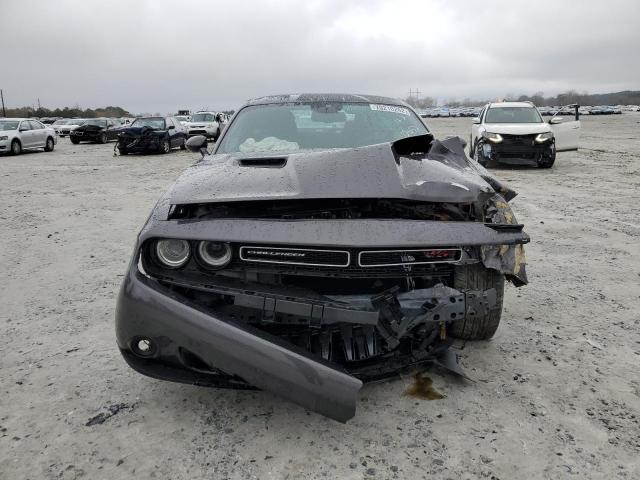 2C3CDZAT1FH927452 - 2015 DODGE CHALLENGER SXT GRAY photo 5